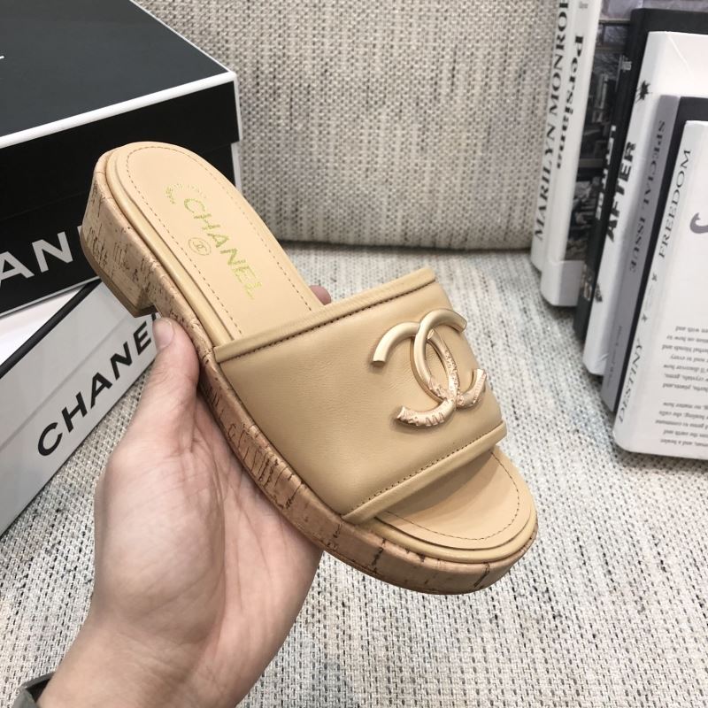 Chanel Slippers